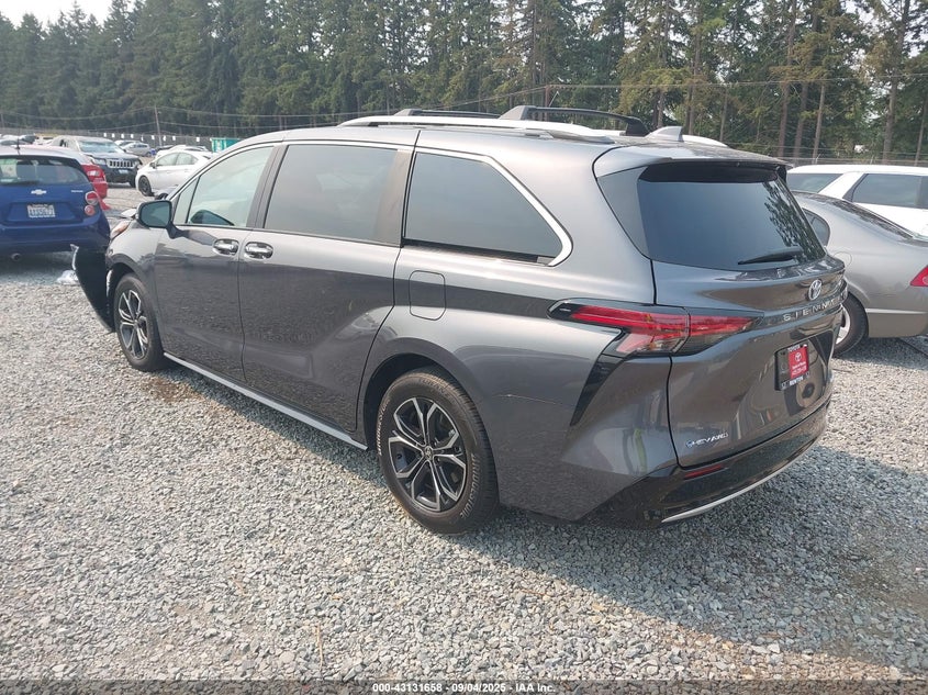 2025 Toyota Sienna