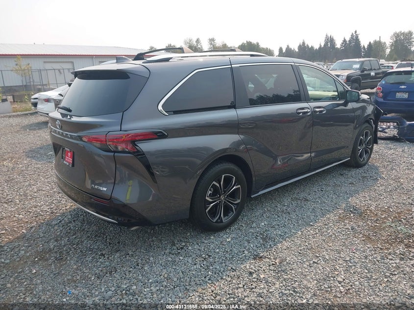2025 Toyota Sienna