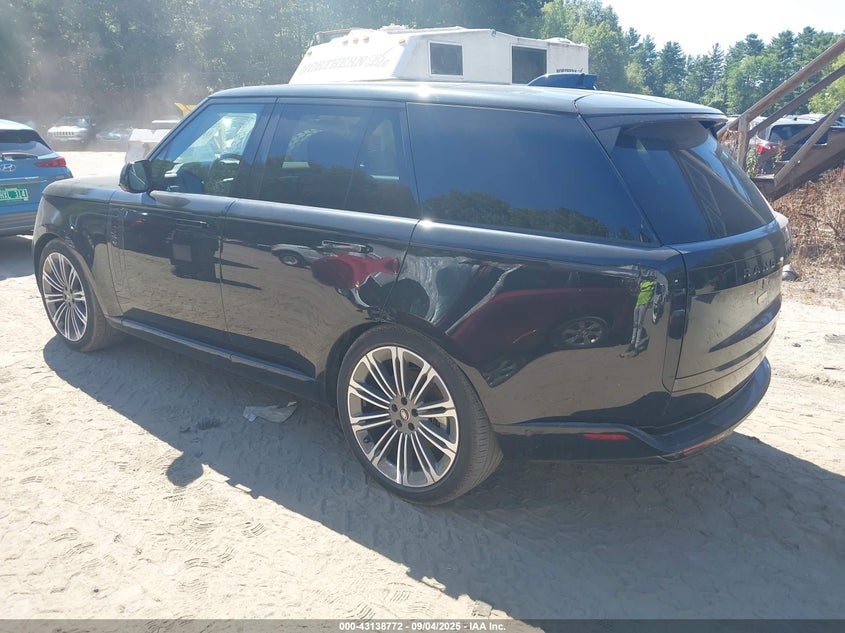 2025 Land rover RANGE ROVER