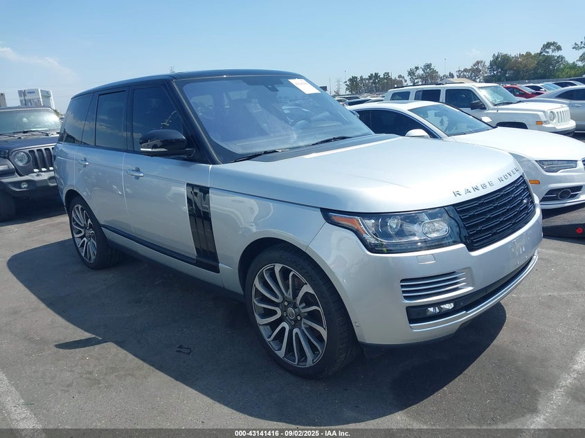 2014 Land rover RANGE ROVER