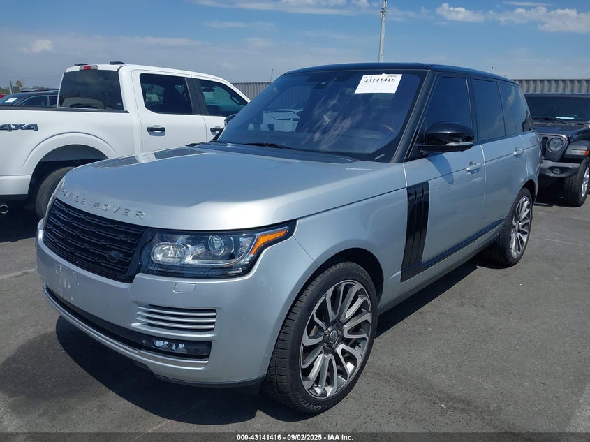 2014 Land rover RANGE ROVER