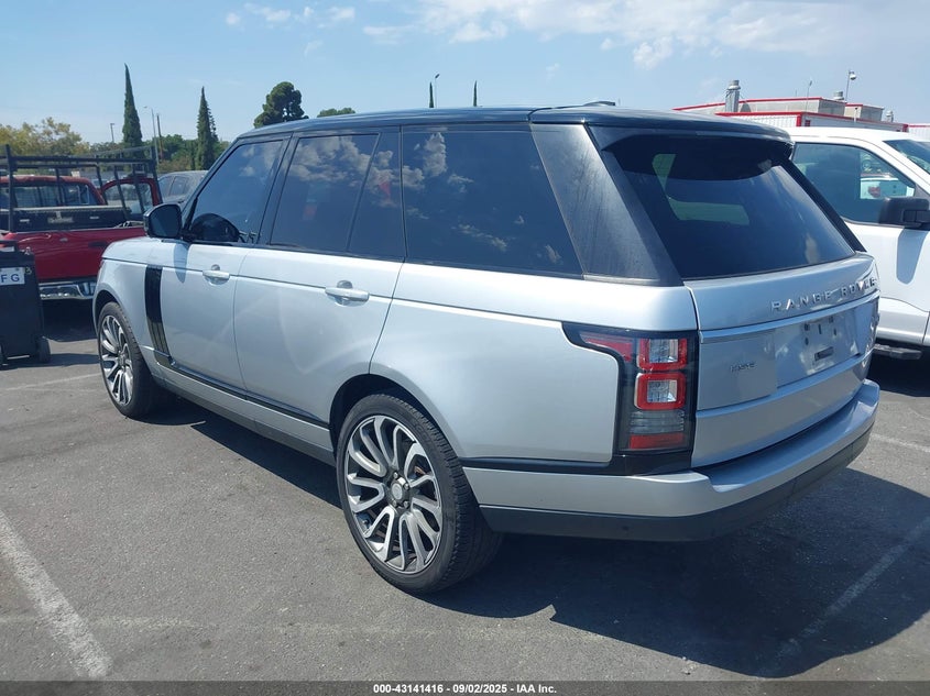2014 Land rover RANGE ROVER