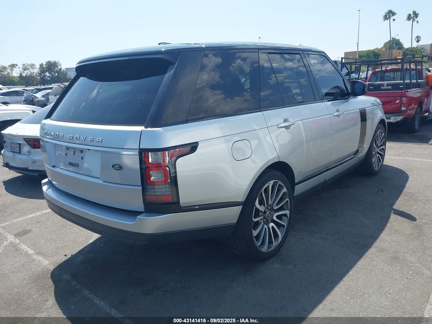 2014 Land rover RANGE ROVER