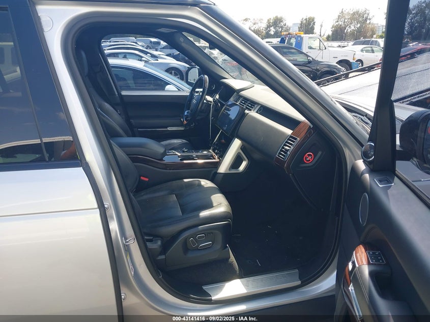 2014 Land rover RANGE ROVER