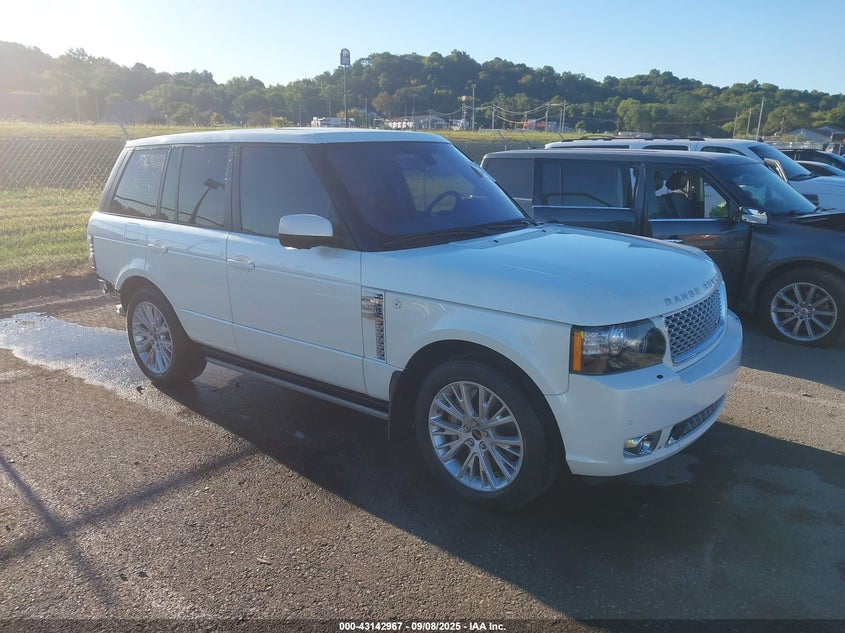 2012 Land rover RANGE ROVER