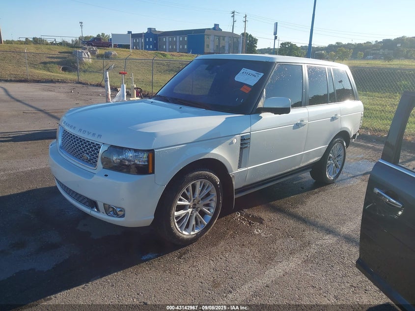 2012 Land rover RANGE ROVER