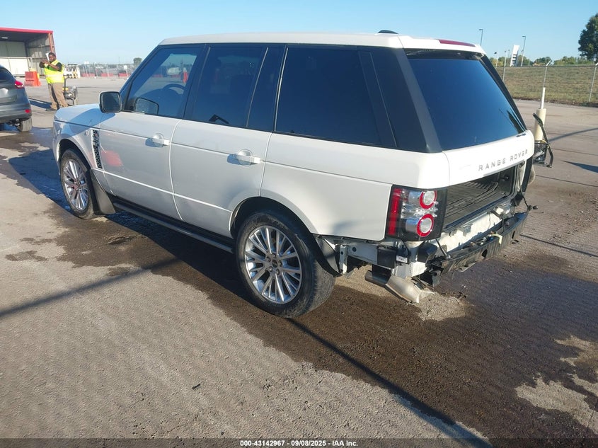 2012 Land rover RANGE ROVER
