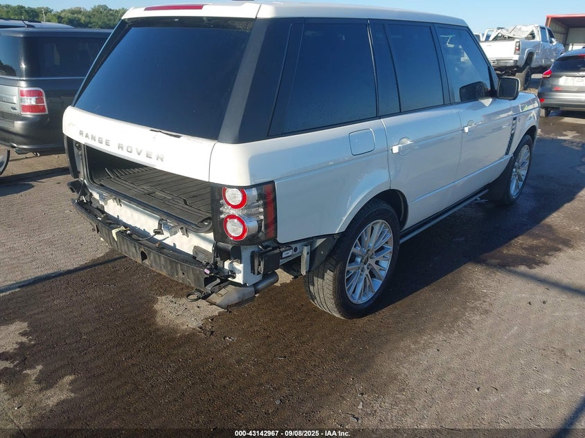 2012 Land rover RANGE ROVER