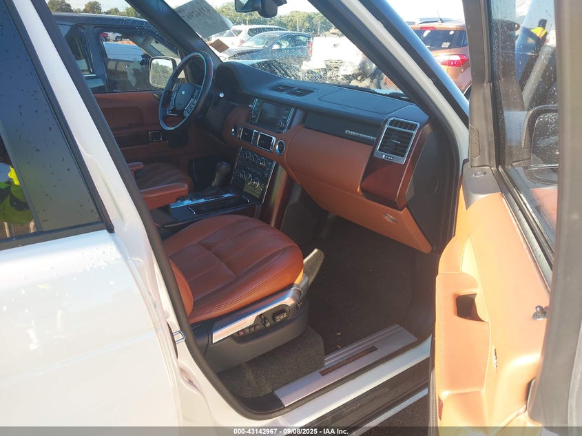 2012 Land rover RANGE ROVER