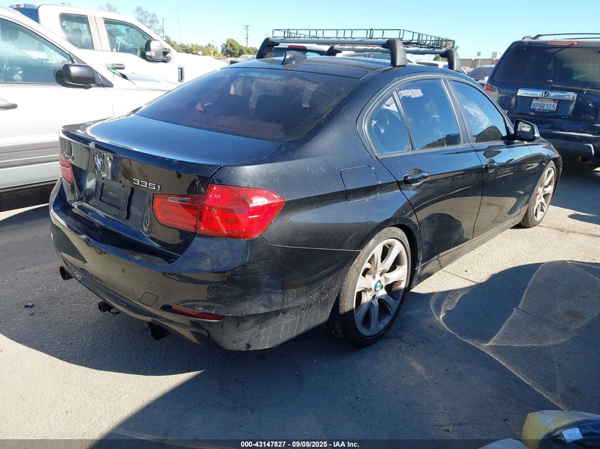 2013 BMW 3 series