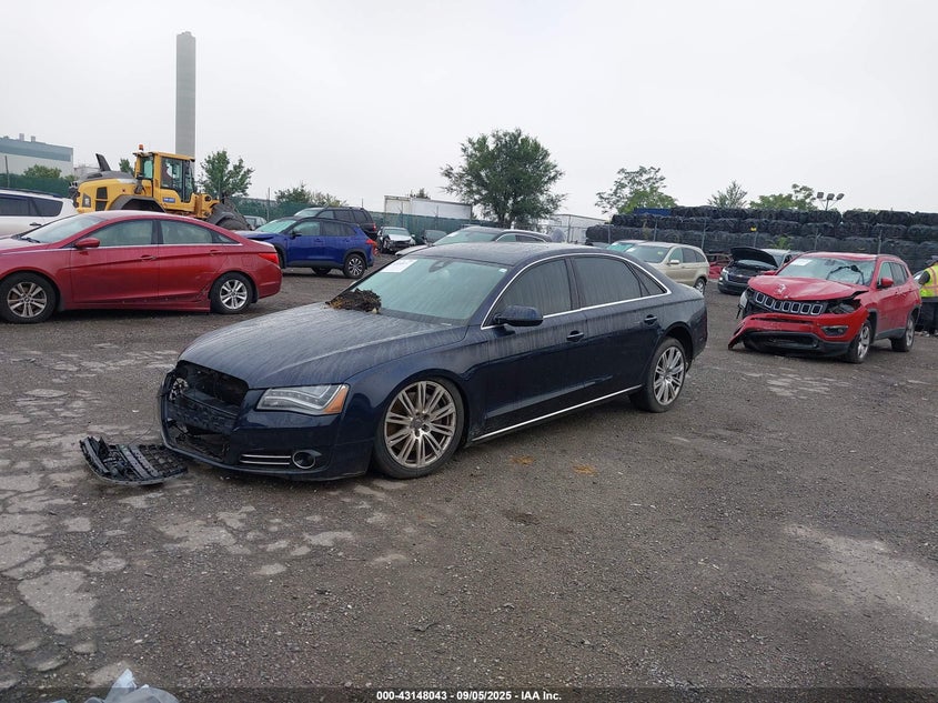 2014 Audi A8