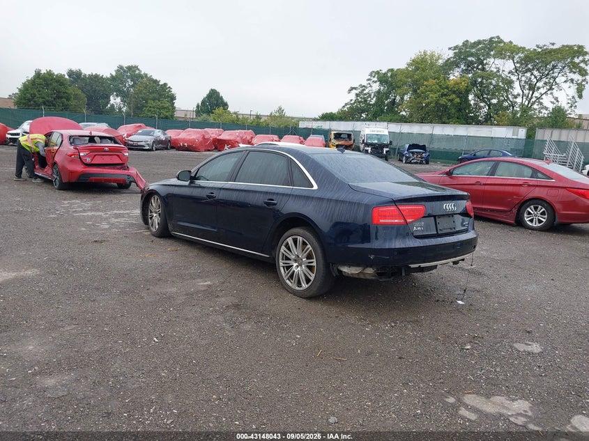 2014 Audi A8