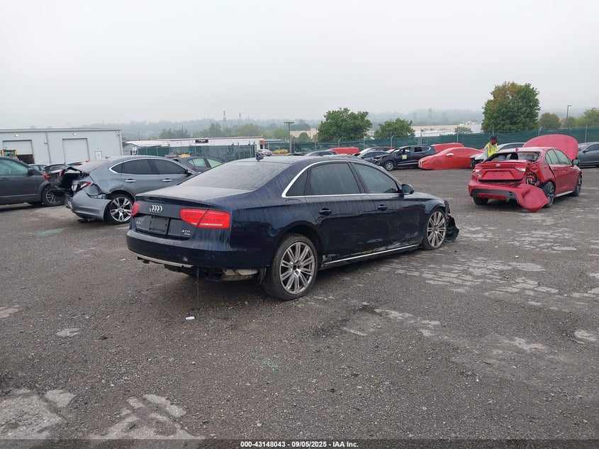 2014 Audi A8