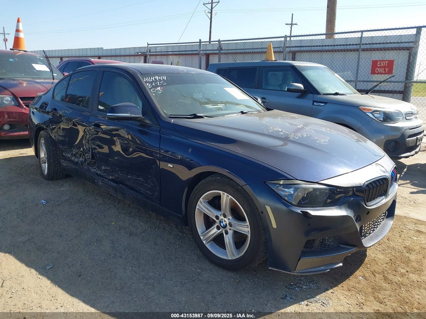 2013 BMW 3 series