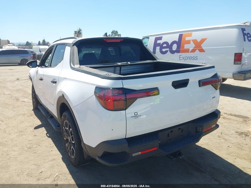 2023 Hyundai Santa cruz