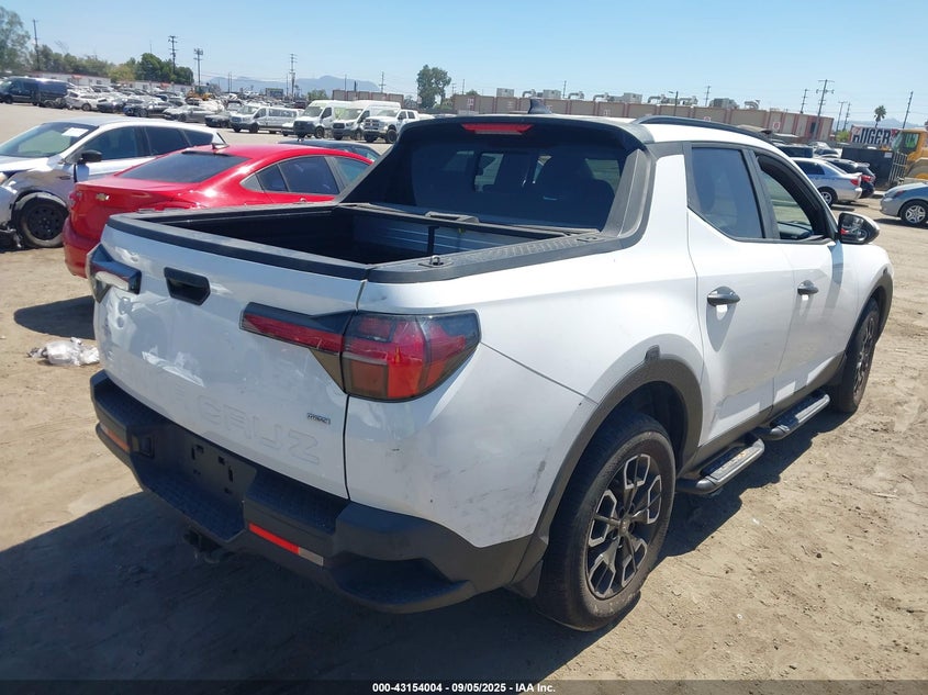 2023 Hyundai Santa cruz