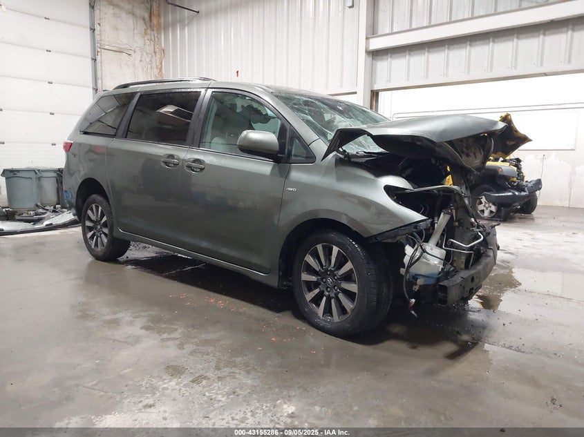 2018 Toyota Sienna
