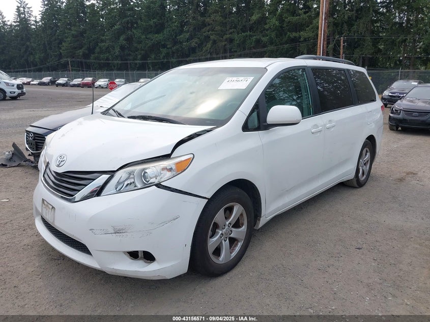 2014 Toyota Sienna