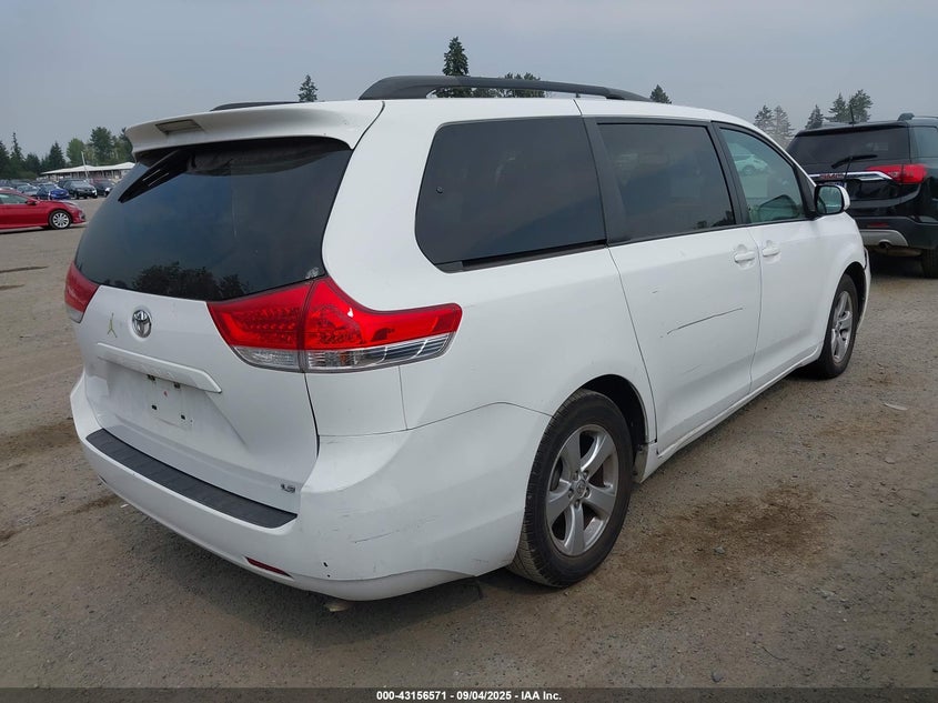 2014 Toyota Sienna