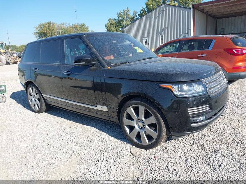 2015 Land rover RANGE ROVER