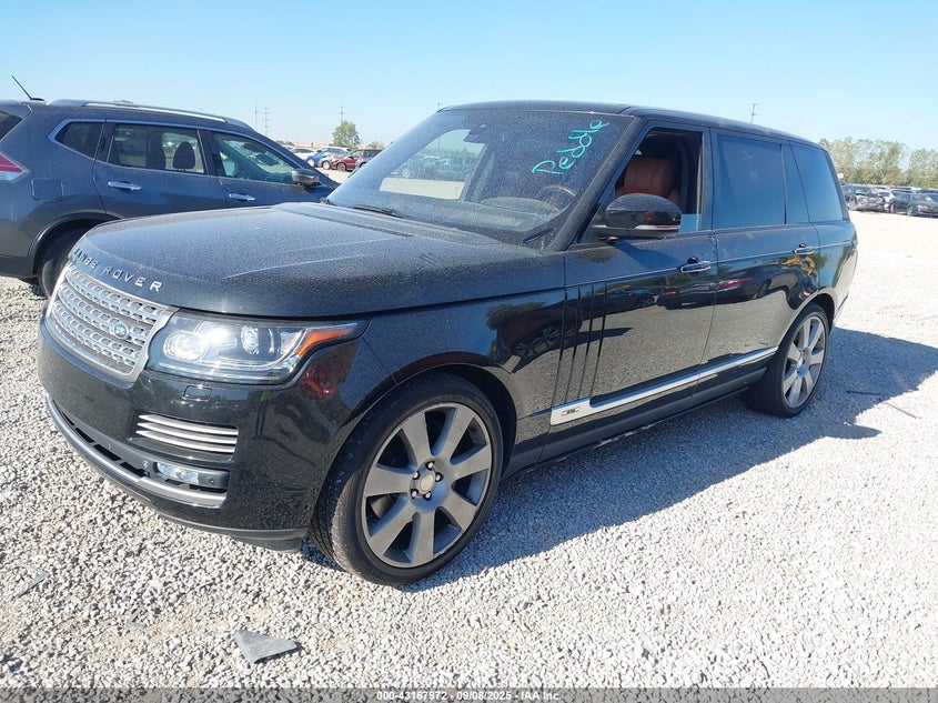 2015 Land rover RANGE ROVER