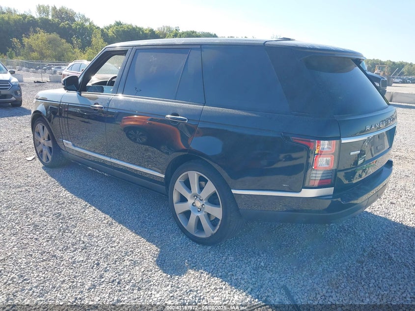 2015 Land rover RANGE ROVER
