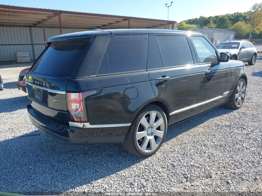 2015 Land rover RANGE ROVER