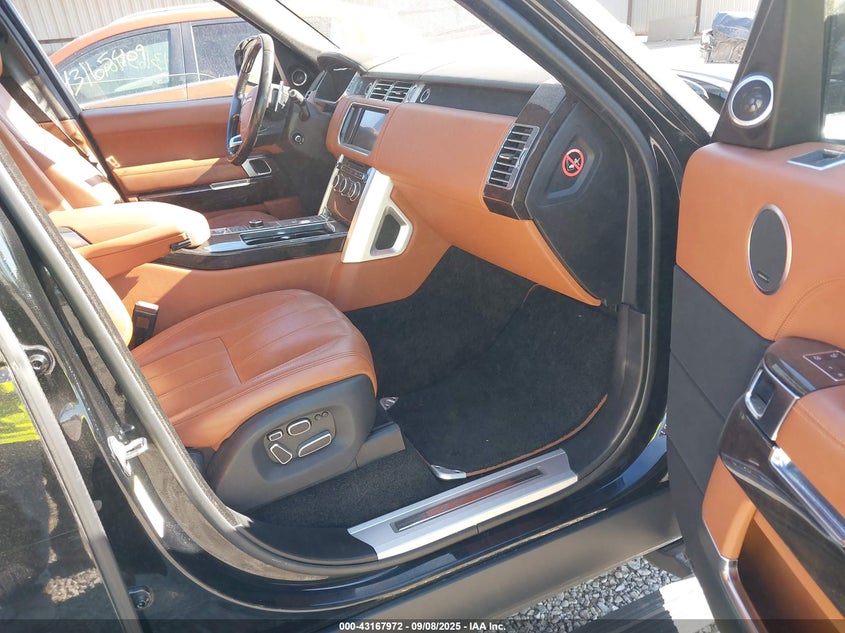 2015 Land rover RANGE ROVER