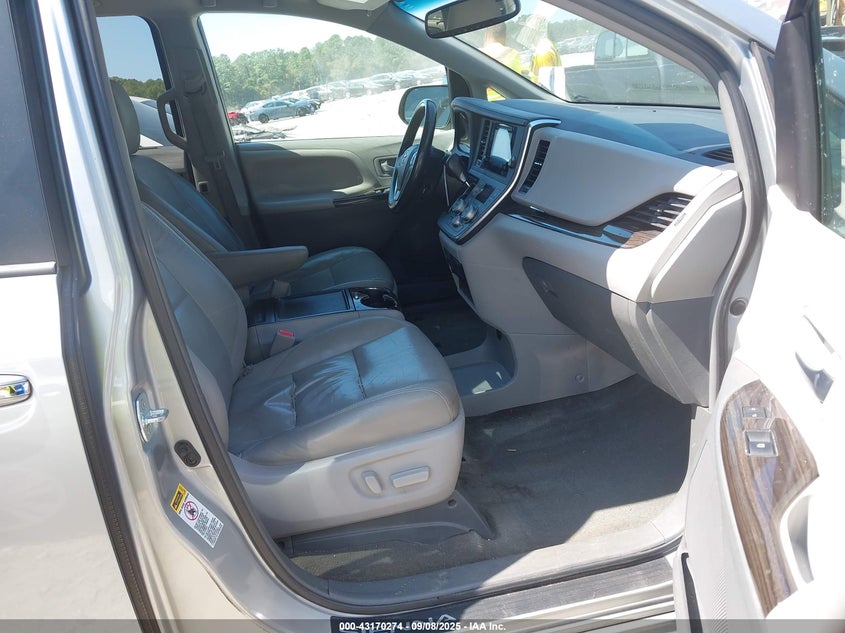 2015 Toyota Sienna