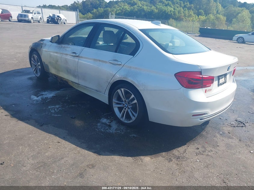2018 BMW 3 series