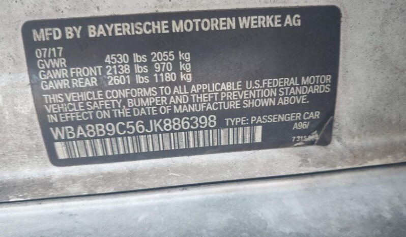 
								2018 BMW 3 series full									