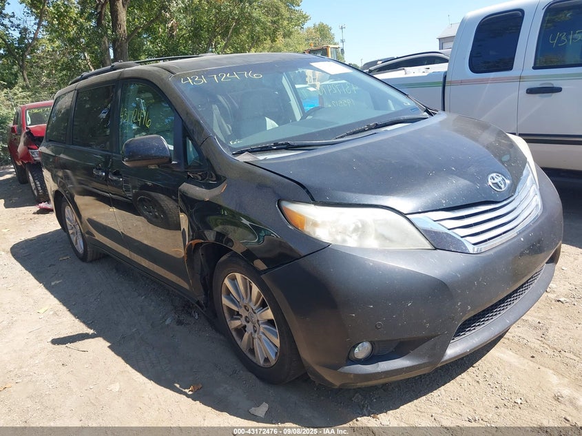 2012 Toyota Sienna