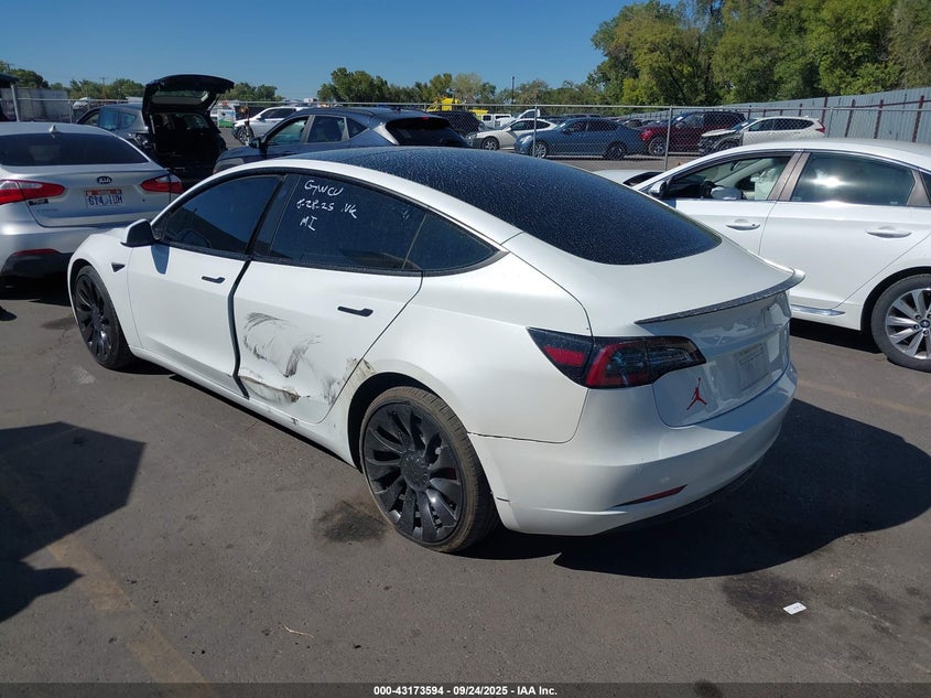 2022 Tesla Model 3