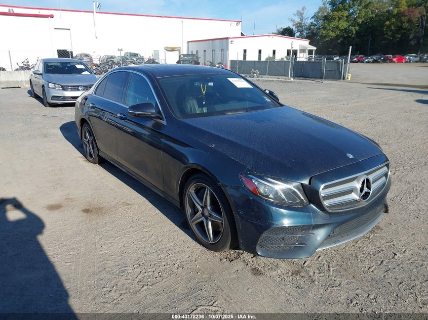 2017 Mercedes-benz E-class