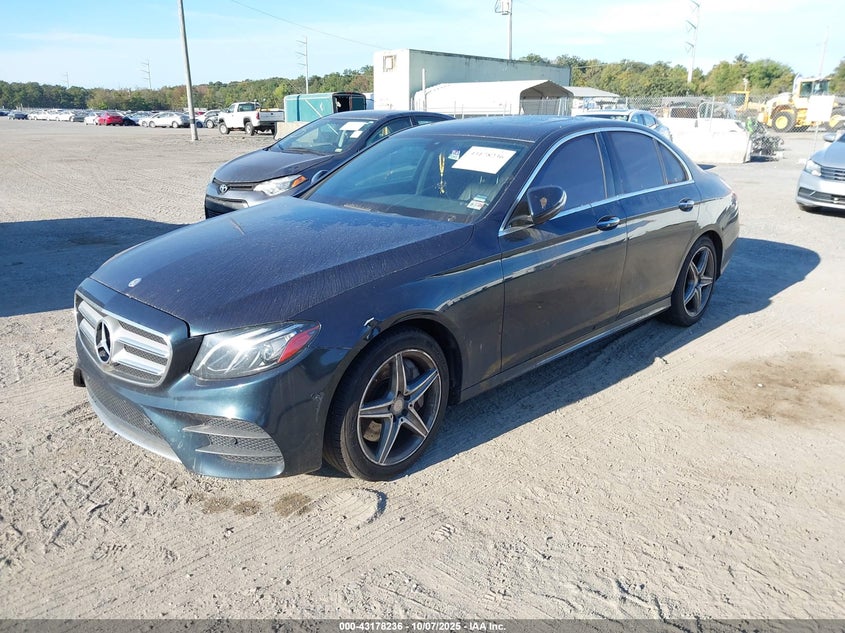 2017 Mercedes-benz E-class