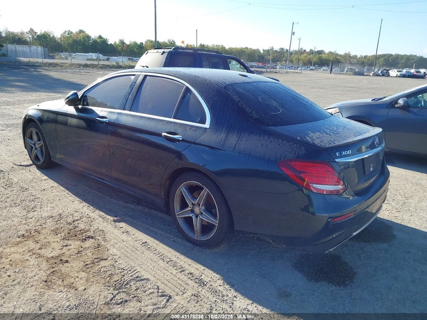2017 Mercedes-benz E-class