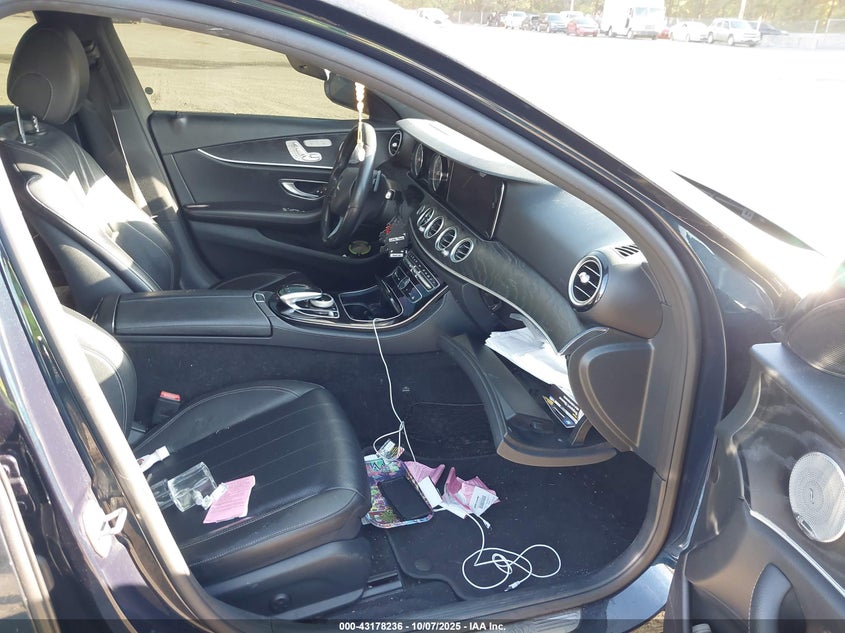 2017 Mercedes-benz E-class