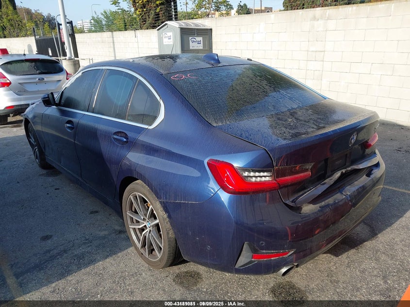 2019 BMW 3 series