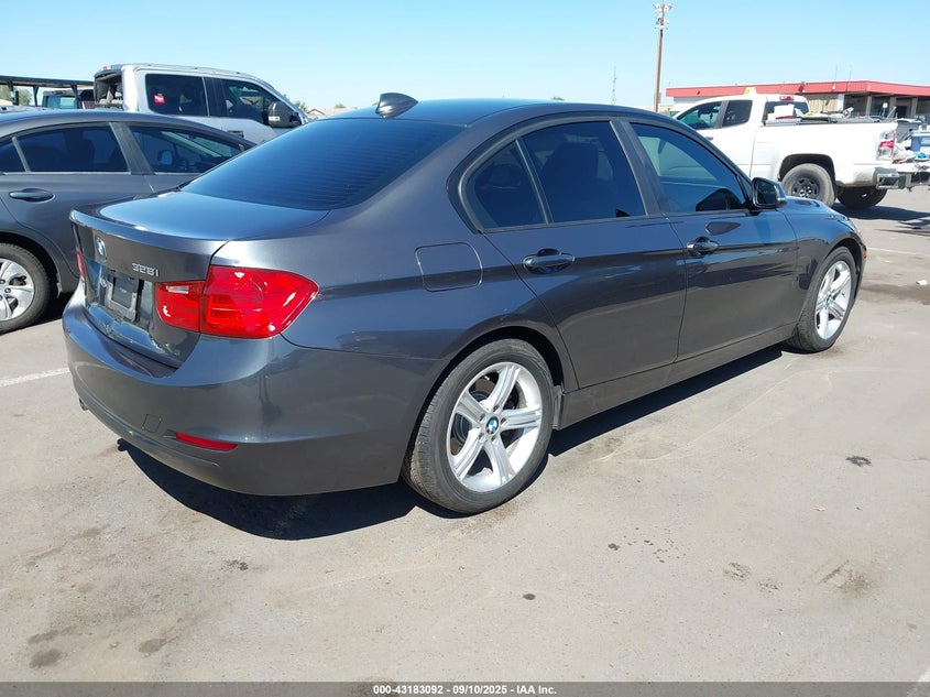 2013 BMW 3 series