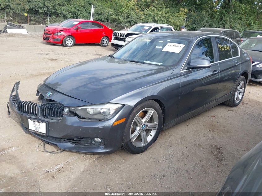 2015 BMW 3 series