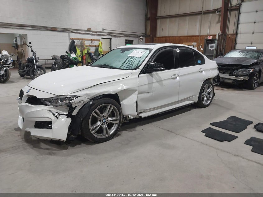 2018 BMW 3 series