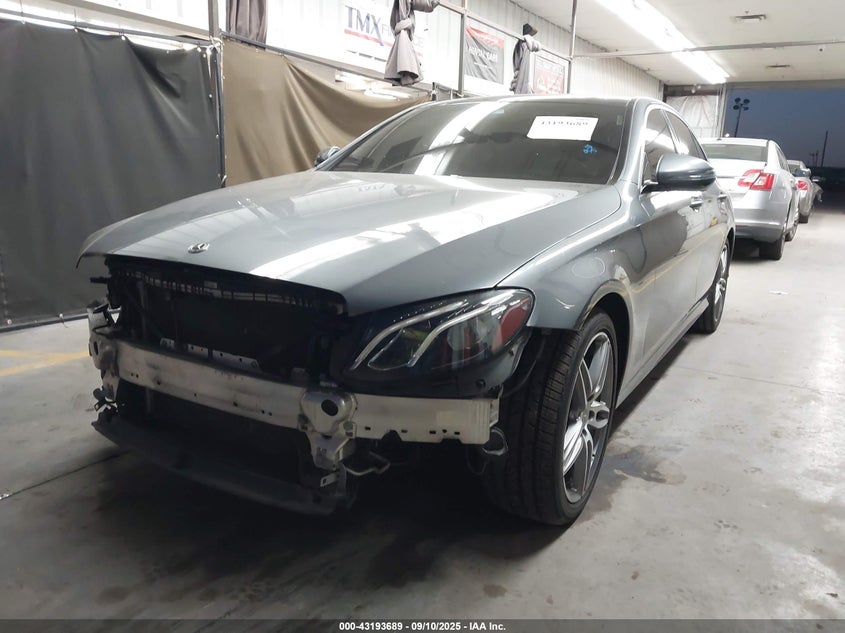 2018 Mercedes-benz E-class