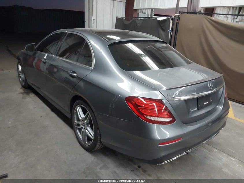 2018 Mercedes-benz E-class