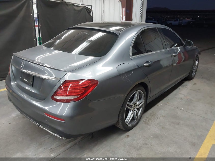 2018 Mercedes-benz E-class