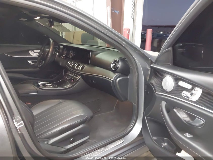 2018 Mercedes-benz E-class