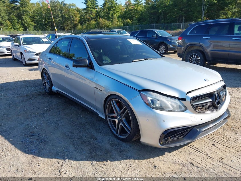 2014 Mercedes-benz E-class