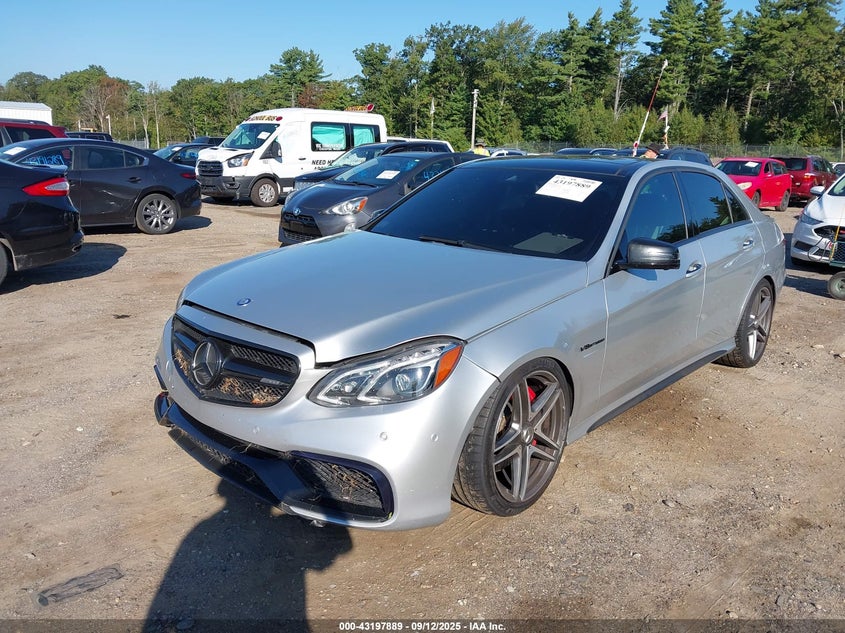 2014 Mercedes-benz E-class