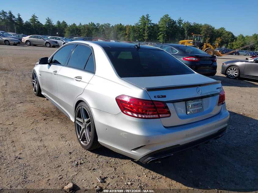 2014 Mercedes-benz E-class