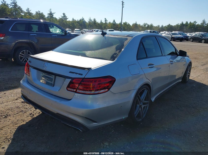 2014 Mercedes-benz E-class