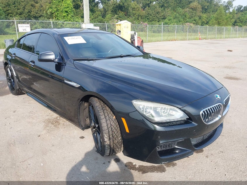 2015 BMW 6 series